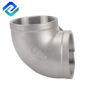Buy cheap ASTM A351 Stainless Steel Reducing Elbow from wholesalers