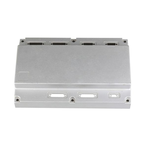 Quality Sandblast Aluminium Stamping Sheet Fabrication OEM Air Conditioner Cover for sale