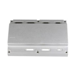 Buy cheap Sandblast Aluminium Stamping Sheet Fabrication OEM Air Conditioner Cover from wholesalers