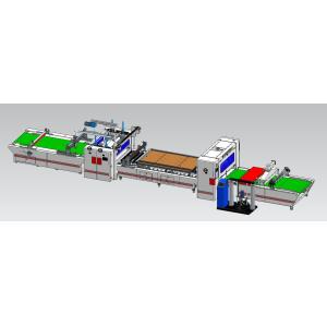 Buy cheap 1300mm HPL Acrylic Coating Laminating Machine Auto Cutter Coating Laminating product