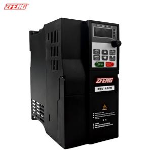 Buy cheap ZFENG AC Variable Frequency Drive 1HP-10HP 220V/380V VFD Vector Frequency Inverter, Vector Control Motor Speed Controller For Industrial Pump/Fan, from wholesalers