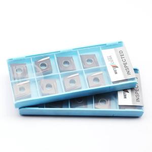 Buy cheap Semi Fine HRC40 TiCN Based Cermet CNC Turning Inserts CNGG1204 from wholesalers