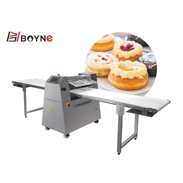 Quality Continuous Shape Stainless Steel Cutting Machine For Bakery for sale