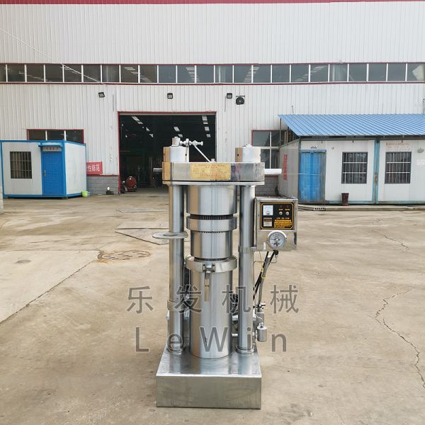 Quality Hydraulic Cold Pressed Cocoa Coconut Oil Extraction Machine 11kg/Batch for sale