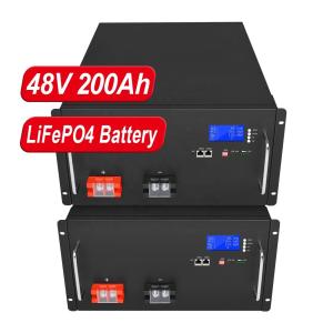 48V 200Ah Lifepo4 Home Battery Rechargeable Lithium Phosphate Power Supply