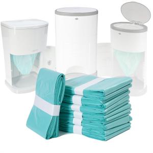 China Nappy Bin Liner Standard 16L Compatible With Korbell and Litter Champ Nappy Bin Refill Dekor Classic Diaper Pail Refills on sale