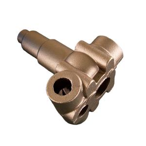 Buy cheap Copper Light Handle Forging Part in Customized Design with CE Certification from wholesalers