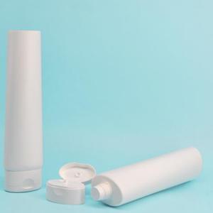 Buy cheap Custom Color Empty Cosmetic Packaging PE Tube With Stamping from wholesalers