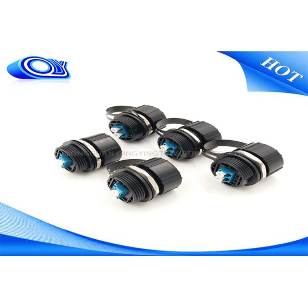 Buy cheap ODVA LC Adapter Waterproof Plug And Socket Cable Connector from wholesalers