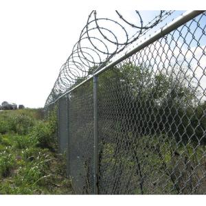 galvanized chain link fence Panels 1.8mx10x50mmx50mm2.5mm, 29kg from ". Victoria