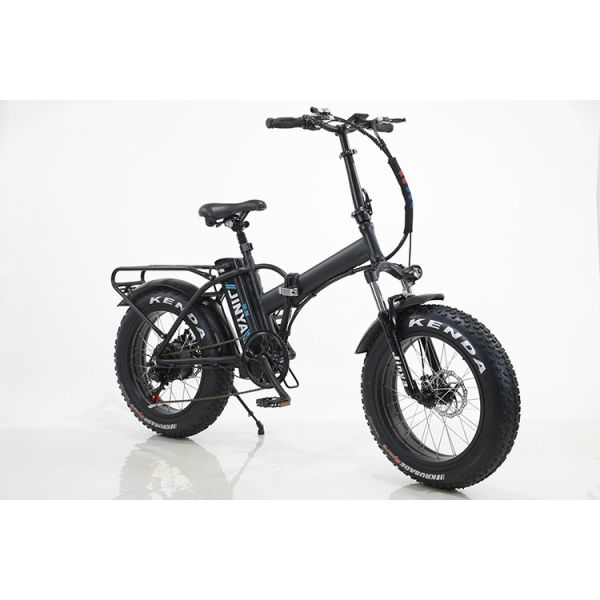 Buy cheap Two wheel Scooter Electric Foldable Bike Offering 40 Km Range Per Power and 15825x77 Cm Dimensions Suitable for Portable from wholesalers