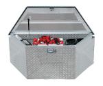 Buy cheap High quality Waterproof Aluminum Truck Tool Box With Gas Strut from wholesalers