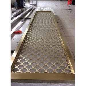 Mirror Copper Stainless Steel Wall Panels For Facade/Wall Cladding/ Curtain Wall