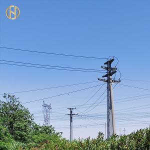 Buy cheap Multi Pyramidal Conical Utility Electrical Power Pole from wholesalers