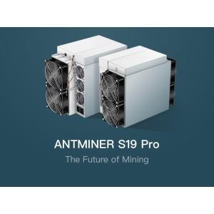 Buy cheap NVIDIA Bitmain Antminer S19Pro 110T 1024 MB Video Memory Capacity from wholesalers