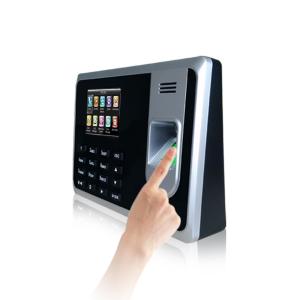 Buy cheap RFID Card Reader Time Attendance and Fingerprint Access Control Terminal with Battery from wholesalers