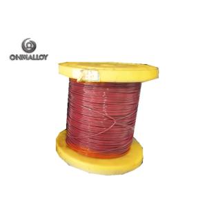 Buy cheap Type K / Type J / Type T Thermocouple Cable For Seniors 0.1mm - 2mm Thickness from wholesalers