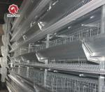 Buy cheap Big Size Newest Design H Type Battery Cages Galvanized Steel Wire Mesh from wholesalers