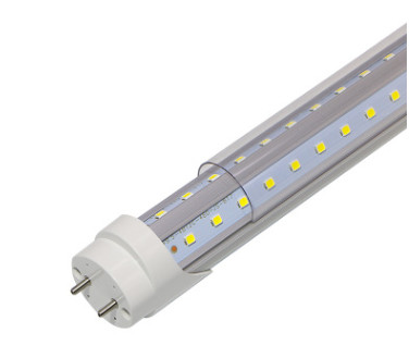 24W V Shape T8 LED Tube Light With Comfort & Lightweight, 120LM/W, >80/95 CRI