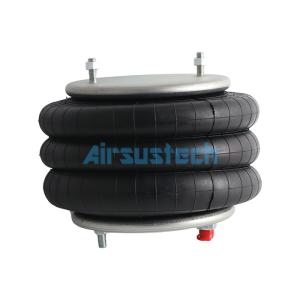 Buy cheap Truck Air Spring Assembly Triangle 6334 4520 Convoluted Rubber Air Bag 343MM Stroke from wholesalers