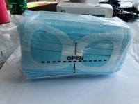 Buy cheap Latex Free Disposable Blue Mask , Customized Triple Layer Surgical Mask from wholesalers