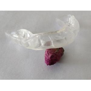 Buy cheap Natural Looking ISO13485 Semi Soft Nightguard For Bruxism from wholesalers