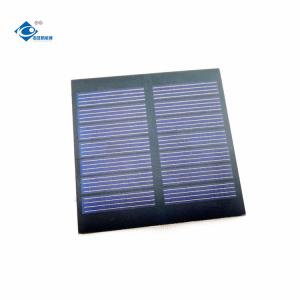 ZW-5757-PET PET Laminated Poly Small Size Solar Panel 0.37W Thin Film Semi