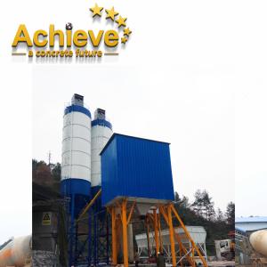 Buy cheap HZS90 Concrete Mixing Plant Stationary Ready Mixed   178kw 90m3/H product