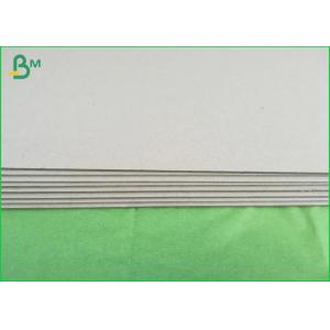 Buy cheap Uncoated tough 1200gsm Grey Board Paper , Straw Board Paper 70x100cm from wholesalers