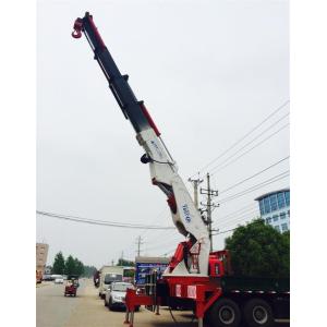 Buy cheap SINOTRUK Truck Mounted Knuckle Boom Cranes 25 Tons from wholesalers