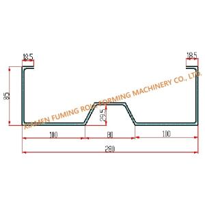Precise M Purlin Roll Forming Machine Manufacturers customized