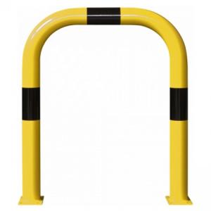 Buy cheap 1200x1000mm Collision Protection Guard Hardware Fabrication Yellow Balck from wholesalers