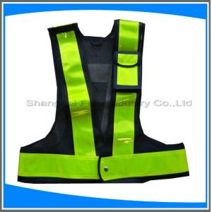 Buy cheap LED traffic safety vest with pocket product