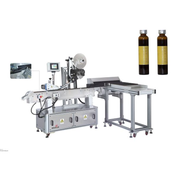 Quality Sitkcer Automatic Vial Sticker Labeling Machine With Spare Parts Presentation for sale
