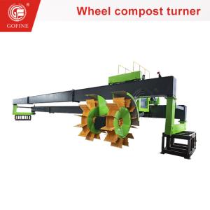 Buy cheap Composting Livestock Fertilizer 200m3/H Fermentation Machine from wholesalers