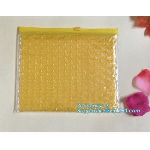 Reclosable Reusable Packing Bubble Zipper bag, High Quality Reusable Packing