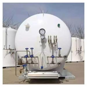 Buy cheap Cryogenic Liquid Oxygen Micro Bulk Tank 5m3 from wholesalers