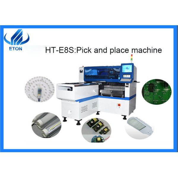 Quality Multifunctional LED Mounting Machine 45000CPH For 0402-15mm Components for sale