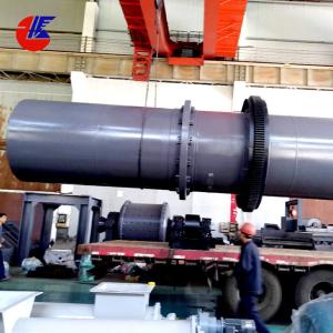 50 Tph Rotary Mechanical Pipeline Wood Sawdust Dryer