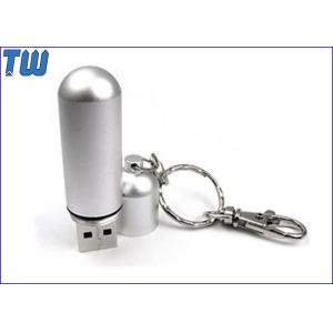Buy cheap Metal Oxygen Cylinder 4GB USB Drive Waterproof with Rubber Seal Ring from wholesalers