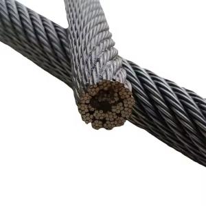 Buy cheap Galvanized 19X7 Non-Rotating Wire Rope For Port Lifting Cranes Other Processing Services Offered from wholesalers