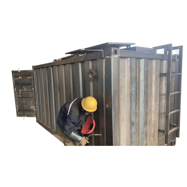 Quality Portable Containerized Water Treatment Plant For Shipping for sale