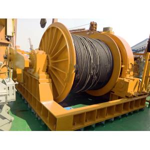 Buy cheap Customized Offshore Marine Hydraulic Winch Horizontal from wholesalers
