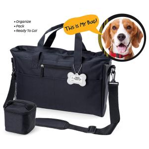 Buy cheap Polyester Dog Training Treat Bag With Adjustable Padded Shoulder Strap from wholesalers