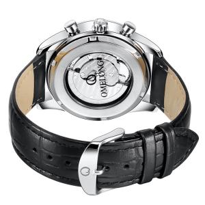 Buy cheap Large Dial Automatic Mens Wrist Watches With Japan Automatic Movement from wholesalers