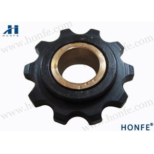 Buy cheap 911810029 Textile Machinery Spare Parts Chain Wheel Z=10MM PU DI P7100 from wholesalers