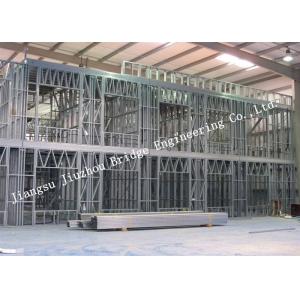 Buy cheap Single Long Span Modular Steel Bridge Fabrication Hot Galvanized Painted Treatment from wholesalers