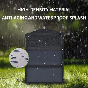 Buy cheap EU Warehouse A2 14W 6V Solar Energy System USB Low Power 3 Sockets Folding Portable Solar Panel For Camping from wholesalers