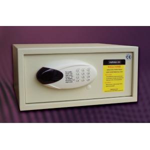 Single Door Hotel Digital Lock Safe Box with Red-Light Display and Electronic