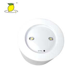 Buy cheap White Surface Mounted 2w Emergency LED Downlight IC Control from wholesalers